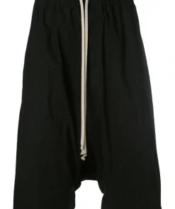 ( Nouvelle Collection ) Rick Owens Drop Crotch Shorts Homme