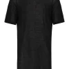 Rick Owens T-shirt Sisyphus 09 BLACK -Rick Owens Soldes 12989294 13817058 600