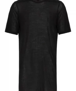 Rick Owens T-shirt Sisyphus 09 BLACK