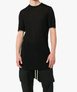 Rick Owens T-shirt Sisyphus 09 BLACK -Rick Owens Soldes 12989294 13817062 600