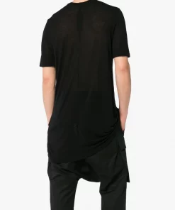 Rick Owens T-shirt Sisyphus 09 BLACK -Rick Owens Soldes 12989294 13817065 600
