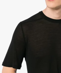Rick Owens T-shirt Sisyphus 09 BLACK -Rick Owens Soldes 12989294 13817066 600