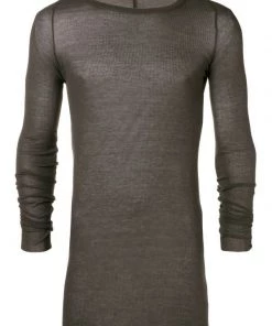Rick Owens See-through T-shirt Homme