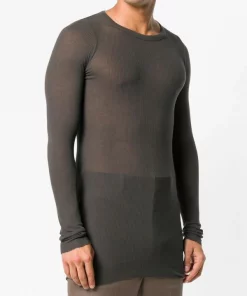 Rick Owens See-through T-shirt Homme -Rick Owens Soldes 13128019 14304193 600