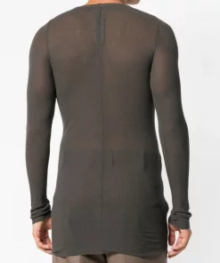 Rick Owens See-through T-shirt Homme -Rick Owens Soldes 13128019 14304203 600