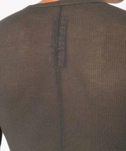 Rick Owens See-through T-shirt Homme -Rick Owens Soldes 13128019 14304211 600