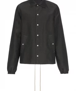 Rick Owens 36 BLUJAY Veste à Boutonnière Devant Homme