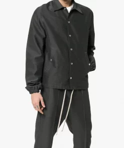 Rick Owens 36 BLUJAY Veste à Boutonnière Devant Homme -Rick Owens Soldes 13173544 16144777 600