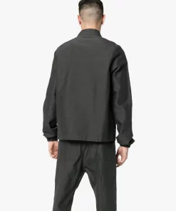 Rick Owens 36 BLUJAY Veste à Boutonnière Devant Homme -Rick Owens Soldes 13173544 16144779 600