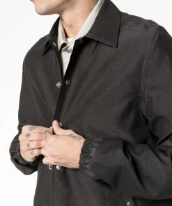 Rick Owens 36 BLUJAY Veste à Boutonnière Devant Homme -Rick Owens Soldes 13173544 16144781 600