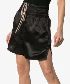 Rick Owens Bermuda à Taille à Lien De Resserrage 09 BLACK 9 Rick Owens Bermuda à Taille à Lien De Resserrage 09 BLACK -Rick Owens Soldes 13231482 16507254 600