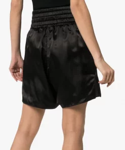 Rick Owens Bermuda à Taille à Lien De Resserrage 09 BLACK 10 Rick Owens Bermuda à Taille à Lien De Resserrage 09 BLACK -Rick Owens Soldes 13231482 16507259 600