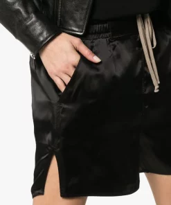 Rick Owens Bermuda à Taille à Lien De Resserrage 09 BLACK 11 Rick Owens Bermuda à Taille à Lien De Resserrage 09 BLACK -Rick Owens Soldes 13231482 16507267 600