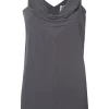 Rick Owens Top En Soie à Design Drapé BLUJAY -Rick Owens Soldes 13557172 16822903 600