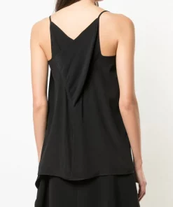 Rick Owens Top En Soie à Design Drapé Femme -Rick Owens Soldes 13557173 16093502 600