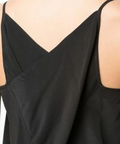Rick Owens Top En Soie à Design Drapé Femme -Rick Owens Soldes 13557173 16093505 600