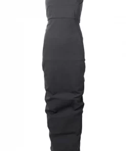 Rick Owens 36 BLUJAY Robe-bustier Longue Ajustée Femme