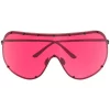 Rick Owens Lunettes De Soleil Ros Mask Femme -Rick Owens Soldes 14082708 18521088 600