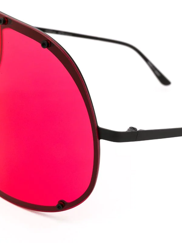 Rick Owens Lunettes De Soleil Ros Mask Femme 5 Rick Owens Lunettes De Soleil Ros Mask Femme â Image 3