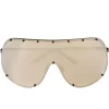 Rick Owens Lunettes De Soleil à Monture Aviateur Femme -Rick Owens Soldes 14102617 18562009 600