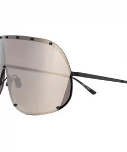Rick Owens Lunettes De Soleil à Monture Aviateur Femme -Rick Owens Soldes 14102617 18562013 600