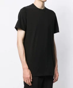 Rick Owens T-shirt Classique 09 BLACK -Rick Owens Soldes 14117332 20187813 600