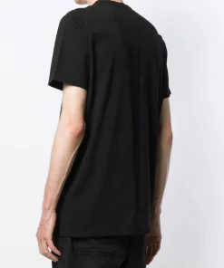 Rick Owens T-shirt Classique 09 BLACK -Rick Owens Soldes 14117332 20187817 600