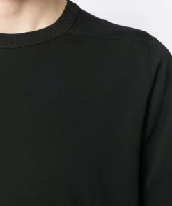 Rick Owens T-shirt Classique 09 BLACK -Rick Owens Soldes 14117332 20187821 600