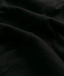 Rick Owens T-shirt Classique 09 BLACK -Rick Owens Soldes 14117332 20187825 600