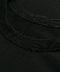 Rick Owens T-shirt Classique 09 BLACK -Rick Owens Soldes 14117332 20187829 600