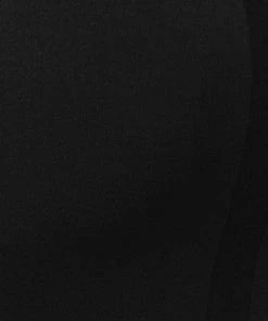 Rick Owens BLACK Jupe Longue Larry à Fente Arrière Femme -Rick Owens Soldes 14122075 18834595 600