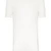 Rick Owens 110 CHALK WHITE T-shirt à Design Long Homme -Rick Owens Soldes 14184045 24600394 600