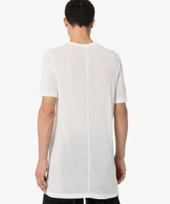 Rick Owens 110 CHALK WHITE T-shirt à Design Long Homme -Rick Owens Soldes 14184045 24600397 600