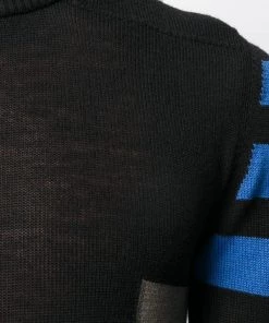 Rick Owens Pull Ajusté Classique 96348 BLACK/BLUE/DUST/PEARL 13 Rick Owens Pull Ajusté Classique 96348 BLACK/BLUE/DUST/PEARL -Rick Owens Soldes 14206273 20222339 600