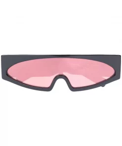 Rick Owens Lunettes De Soleil Oversize Homme