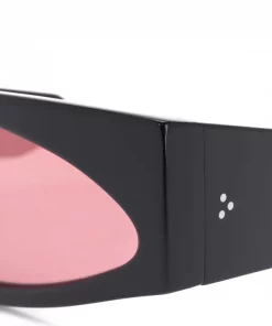 Rick Owens Lunettes De Soleil Oversize Homme -Rick Owens Soldes 14210410 21837212 600