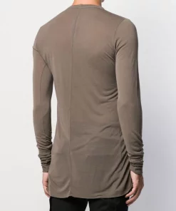 Rick Owens Top Long En Maille Fine 34 DUST -Rick Owens Soldes 14278132 20385964 600