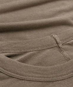 Rick Owens Top Long En Maille Fine 34 DUST -Rick Owens Soldes 14278132 20385992 600