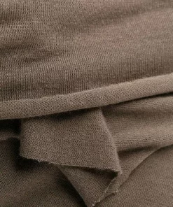 Rick Owens Top Long En Maille Fine 34 DUST -Rick Owens Soldes 14278132 20386004 600