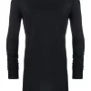Rick Owens Pull Long Ajusté Homme -Rick Owens Soldes 14279637 21421295 600
