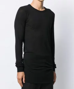 Rick Owens Pull Long Ajusté Homme 10 Rick Owens Pull Long Ajusté Homme -Rick Owens Soldes 14279637 21421297 600