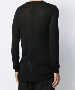 Rick Owens Pull Long Ajusté Homme 11 Rick Owens Pull Long Ajusté Homme -Rick Owens Soldes 14279637 21421298 600