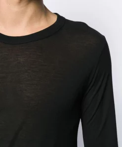 Rick Owens Pull Long Ajusté Homme 12 Rick Owens Pull Long Ajusté Homme -Rick Owens Soldes 14279637 21421299 600