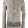 Rick Owens 9144 BLACK/BEIGE MEL. Pull Oversize En Maille Irrégulière Men Home -Rick Owens Soldes 14330691 20506773 600