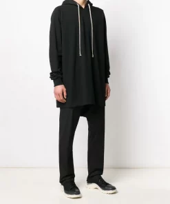 ( Nouvelle Collection ) Rick Owens Sweat à Capuche Long 09 BLACK 9 ( Nouvelle Collection ) Rick Owens Sweat à Capuche Long 09 BLACK -Rick Owens Soldes 14776608 23681573 600