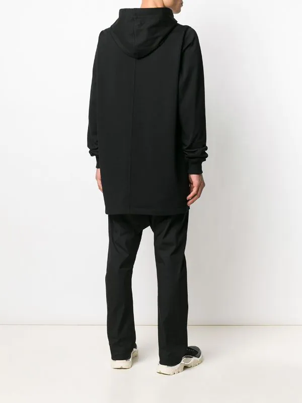( Nouvelle Collection ) Rick Owens Sweat à Capuche Long 09 BLACK 6 ( Nouvelle Collection ) Rick Owens Sweat à Capuche Long 09 BLACK – Image 4