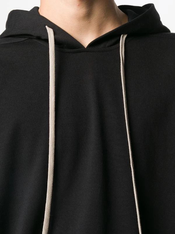 ( Nouvelle Collection ) Rick Owens Sweat à Capuche Long 09 BLACK 7 ( Nouvelle Collection ) Rick Owens Sweat à Capuche Long 09 BLACK – Image 5