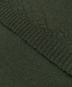 Rick Owens écharpe En Maille Homme -Rick Owens Soldes 14785537 23704895 600