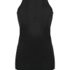 Rick Owens 09 BLACK Débardeur Ajusté Femme