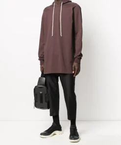 ( Nouvelle Collection ) Rick Owens Sweat Oversize à Capuche Men Home -Rick Owens Soldes 14785598 24164612 600